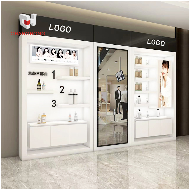 Salon & Makeup Store Fixtures: Beauty Product Shelves & Design