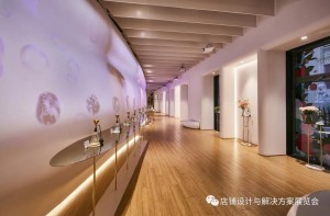 Stylish Glass Shelves for Slatwall Displays and Retail Spaces