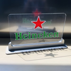 China custom retail vertical A4 A5 clear acrylic advertising display stand  desktop T Shape  holder for shopping mall