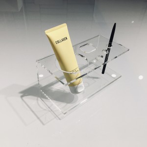 Factory outlet Wholesale Different Sizes acrylic makeup organizer cosmetic jewelry display for bedroom Cosmetics store