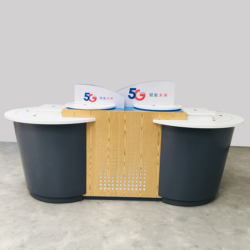 Retail Store Furniture Shop Counter Table for Mobile Phone Display