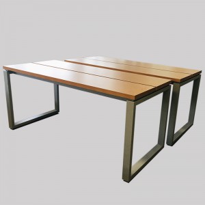 Changhong customized 2m metal farm wooden product display stands countertop for mobile phone products display