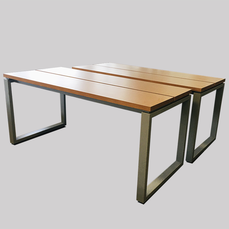 Changhong Customized 2m Metal Farm Wooden Display Stands for Phones