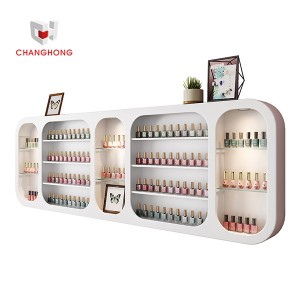 Lipstick Display Stand Rack Organizer Beauty Lip Gloss Shop Fittings And Display Nail Salon Nail Polish Rack