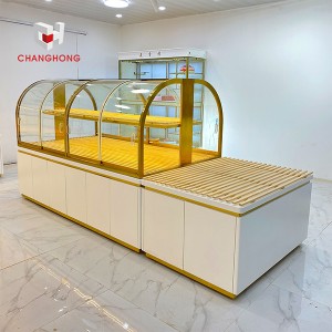 Display Cake Furniture Bakery Shop Interior Design Candy Store Shop Fitting Candy Shop Shelves Display Candy Store Light Fixture