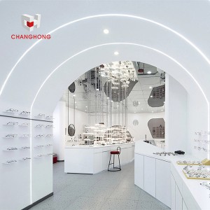 Wholesale sunglasses display racks for glasses store optical shop interior design decoration