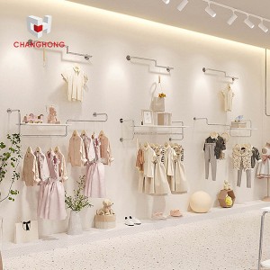 Kids Store Fixtures Children Shoes Display Shopfittings Kids Clothes Shop Fitting Baby Shop Interior Design For Retail Stores