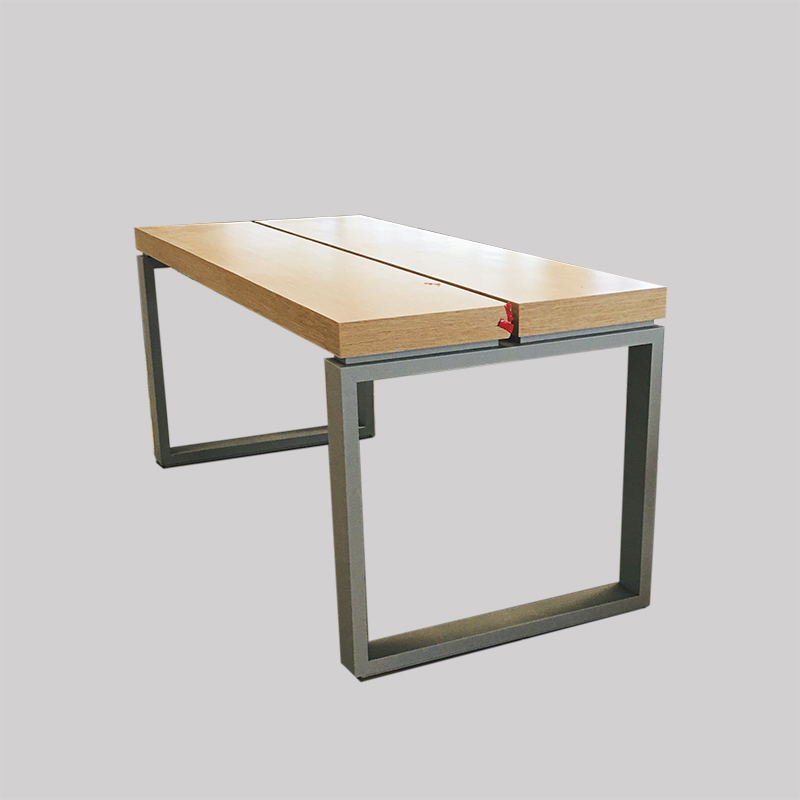 Changhong Customized 2m Metal Farm Wooden Display Stands for Phones