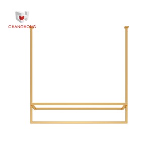 Display Fixtures Store Decoration Shopfitting Small Boutique Garment Store Furniture Clothes Shop Interior Design Shop Fitting