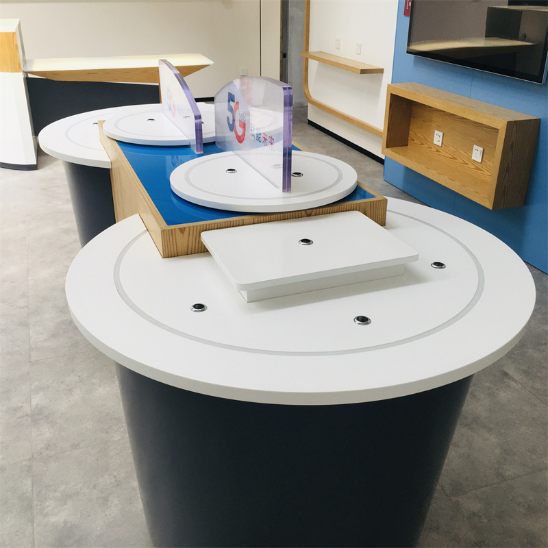 Retail Store Furniture Shop Counter Table for Mobile Phone Display
