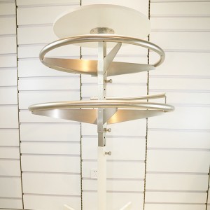 Round display stand