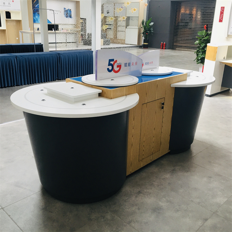 Retail Store Furniture Shop Counter Table for Mobile Phone Display