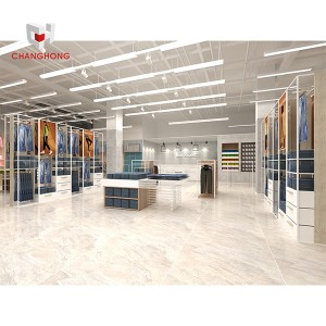 slatwall gondola display