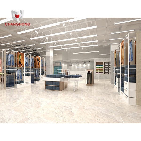 Modern Attractive Interior Design for Retail Postcard Gift Card Store