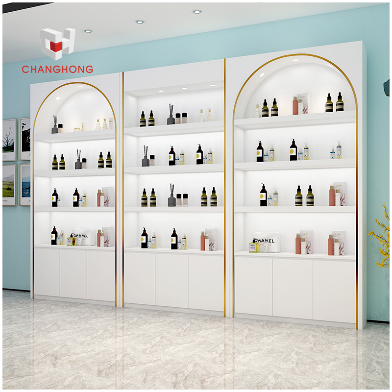 Salon & Makeup Store Fixtures: Beauty Product Shelves & Design