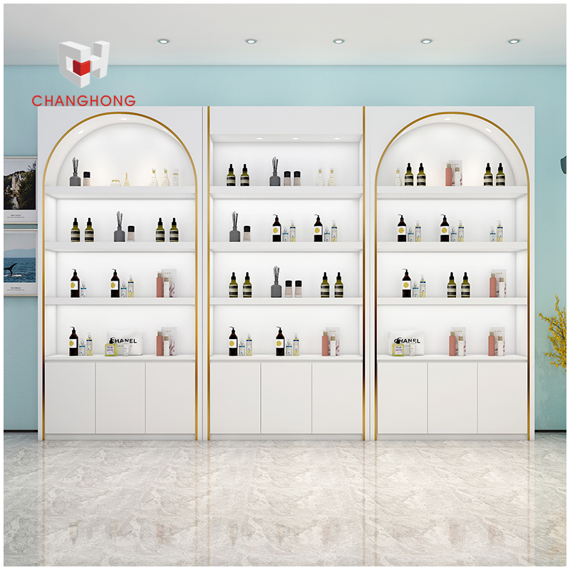 Salon & Makeup Store Fixtures: Beauty Product Shelves & Design