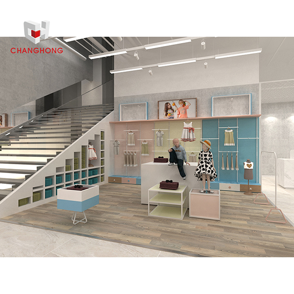 Modern Attractive Interior Design for Retail Postcard Gift Card Store