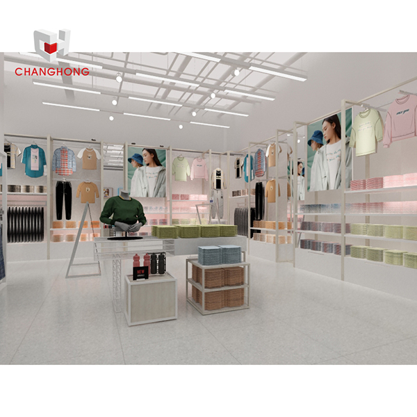 Modern Attractive Interior Design for Retail Postcard Gift Card Store