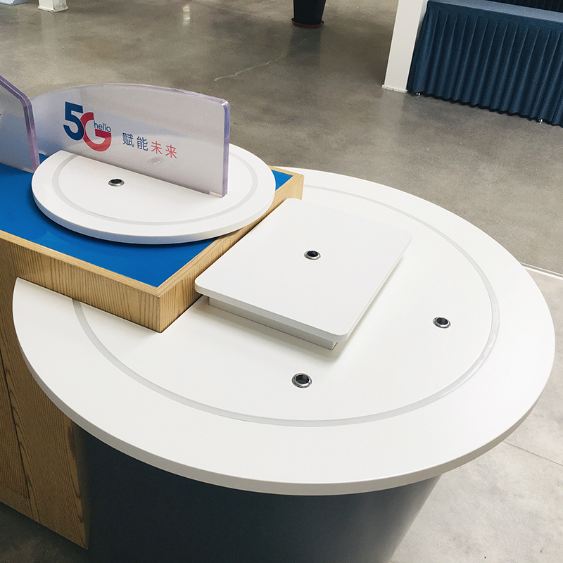 Retail Store Furniture Shop Counter Table for Mobile Phone Display