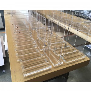 Hot Sale A4 A5 Size Available Table Menu T Shape Acrylic Sign Holder Stand