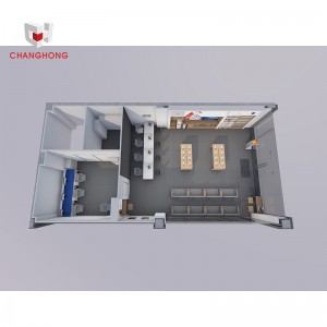 China display cabinet professional manufacturer cell phone accessories counter display rack with cell phone shop interior design