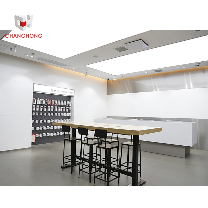 Professional China Cell Phone Display Cabinet Manufacturer | Shop Design