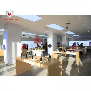 High End Eco-friendly Fashion Interior Store phone case accessory mobile phone display rack