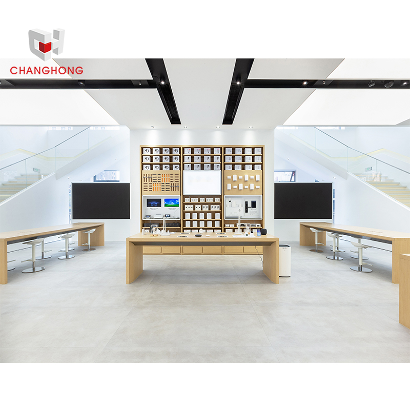 Professional China Cell Phone Display Cabinet Manufacturer | Shop Design