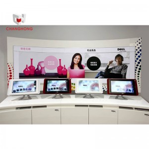 Chinese Factory Modern Computer Retail Store Design Electronic Laptop Showroom Computer Store Design