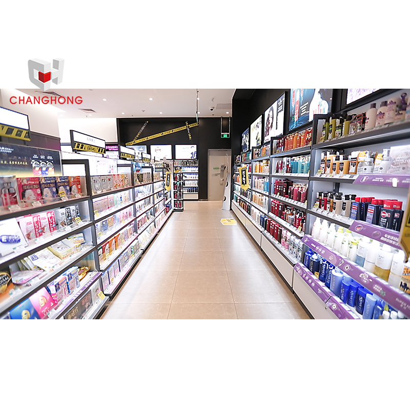 CHANGHONG Factory Direct Sale Cosmetic Store Design, Small Shop Retail Furniture