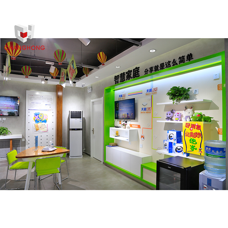 Chinese Factory Direct Sale Latest Fashion Mobile Phone Store Display Showcase