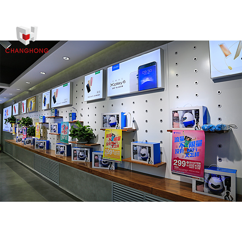 Chinese Factory Direct Sale Latest Fashion Mobile Phone Store Display Showcase