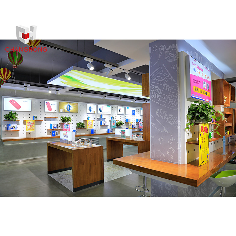 Chinese Factory Direct Sale Latest Fashion Mobile Phone Store Display Showcase