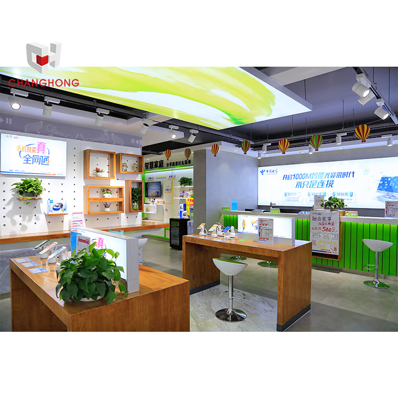 Chinese Factory Direct Sale Latest Fashion Mobile Phone Store Display Showcase