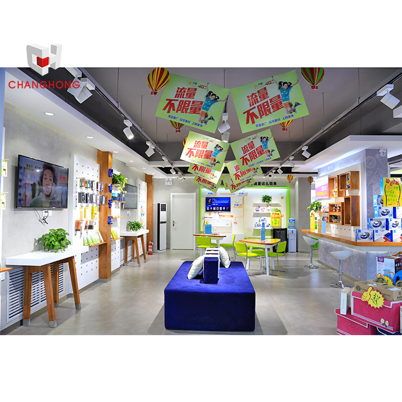 Chinese Factory Direct Sale Latest Fashion Mobile Phone Store Display Showcase