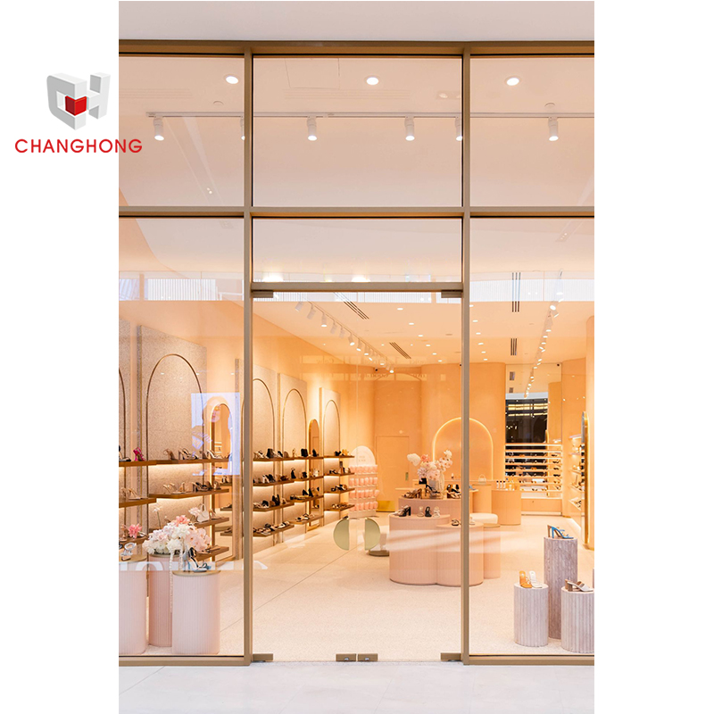 China Factory Modern Shoe Showroom Design & Store Display Furniture