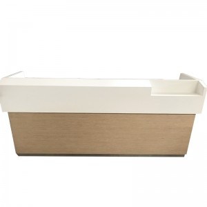 Shops Cashier Counter Table Vitrine Display Checkout Desk