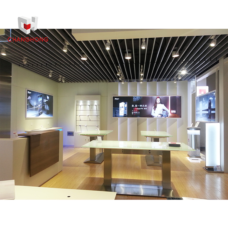 Custom Mobile Phone Display Furniture & Retail Store Design