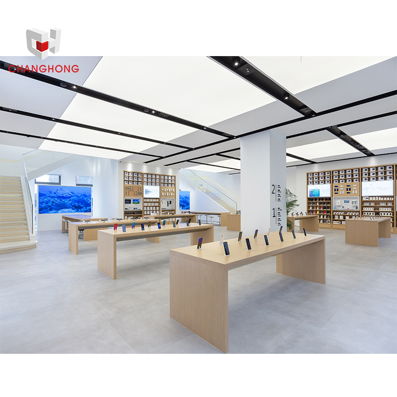 Professional China Cell Phone Display Cabinet Manufacturer | Shop Design