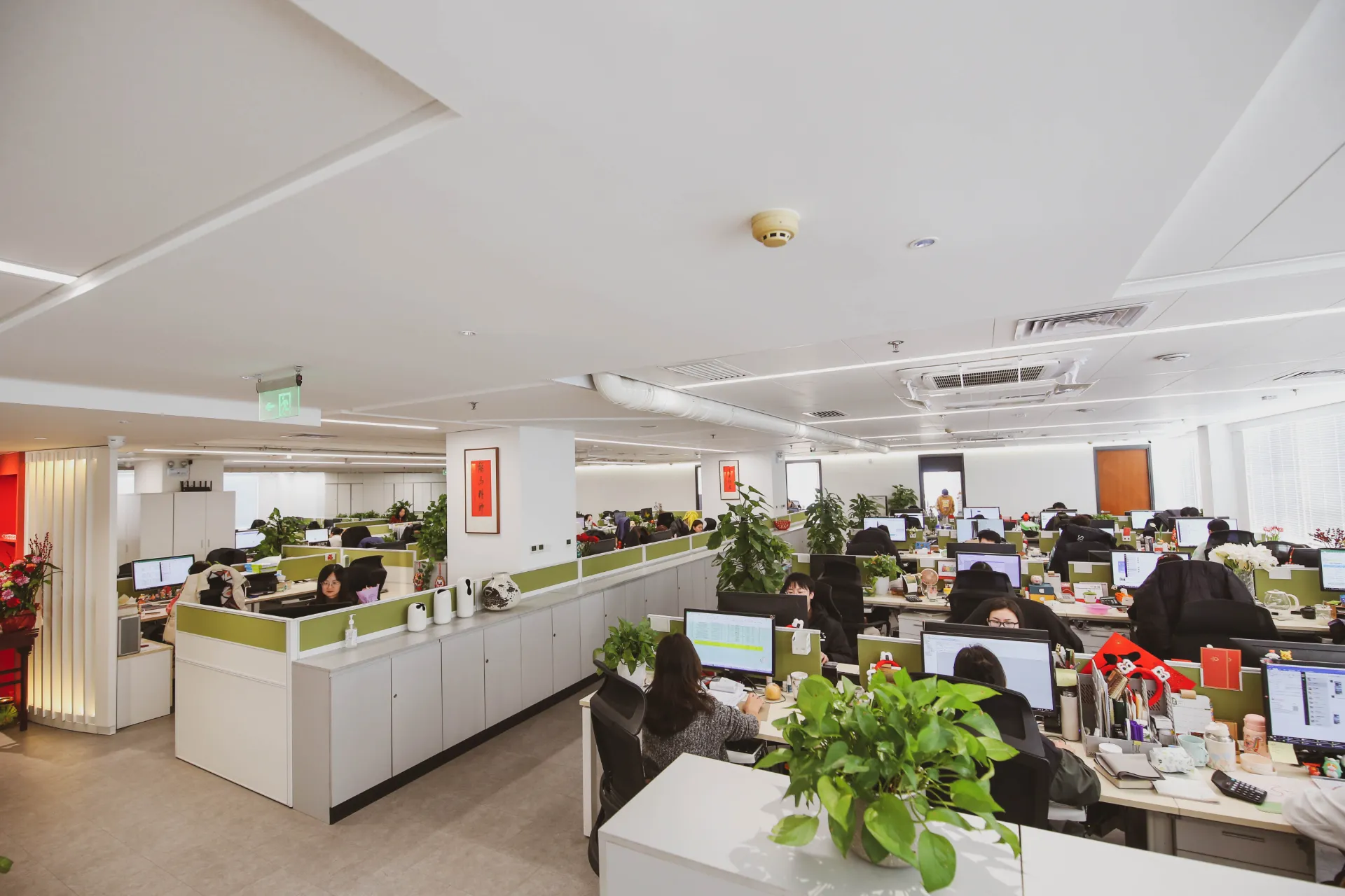 average shop fitting costs