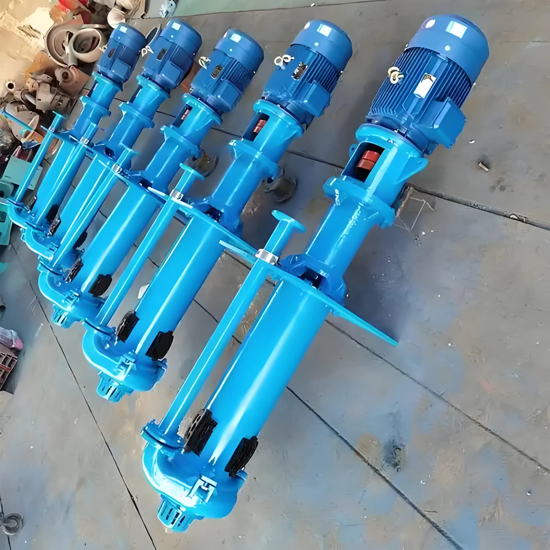 best pump for slurry