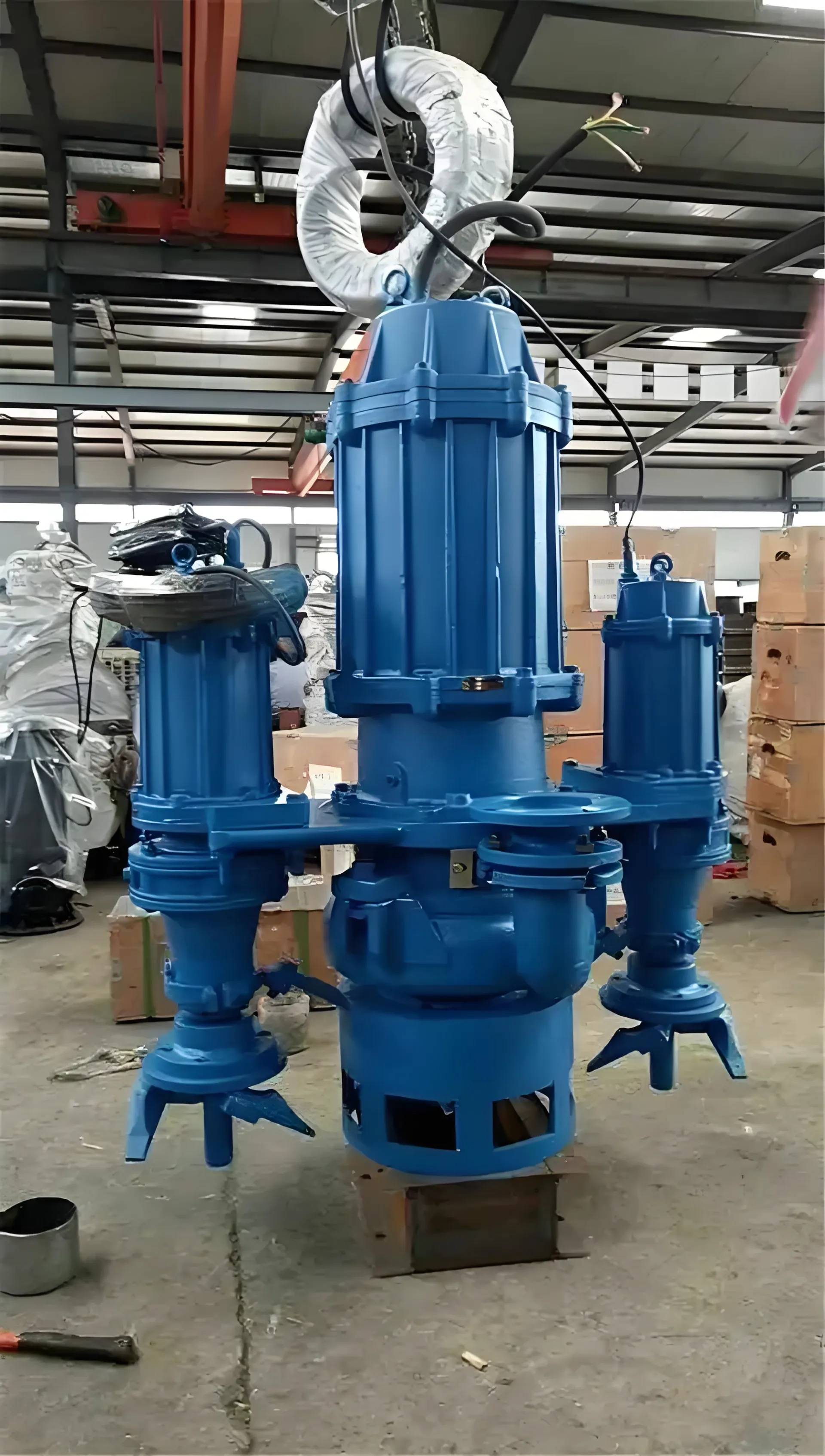 submersible pump set