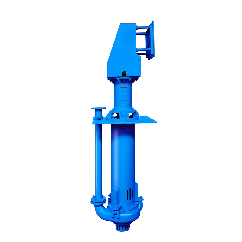 ZJL series vertical slurry pump
