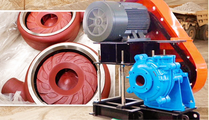 high quality vertical spindle slurry pump