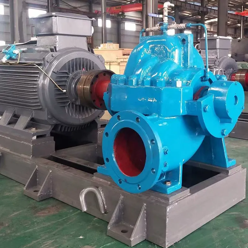 double suction pumps