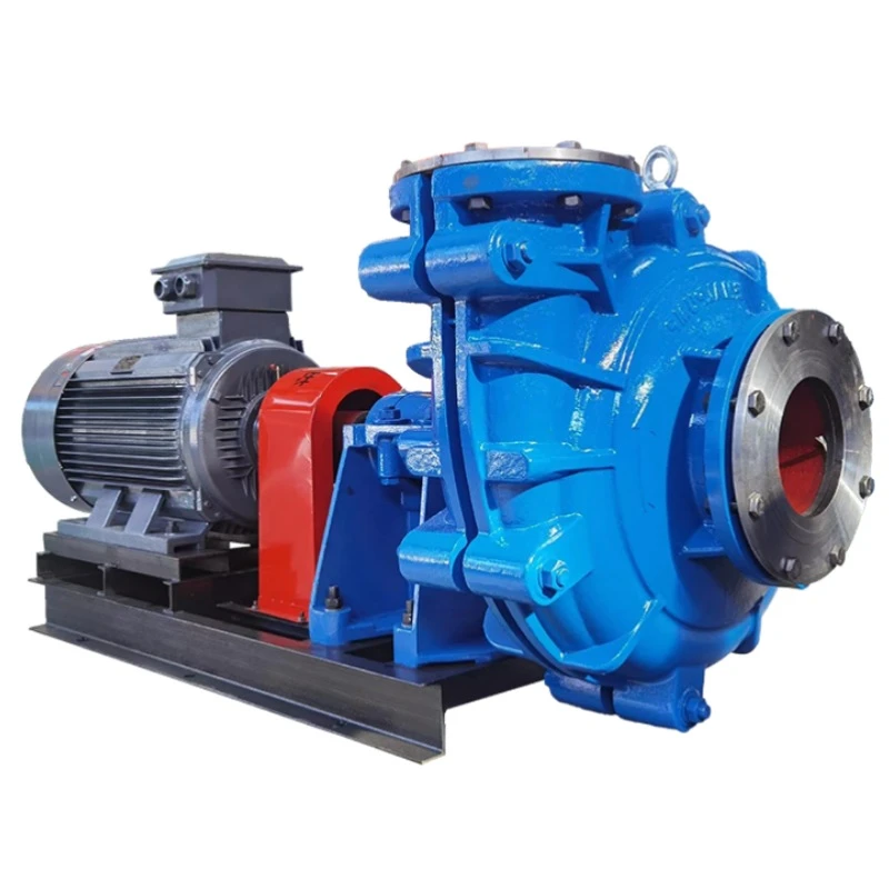 Large Industrial Sludge Slurry Pump Mining Wear-resistant