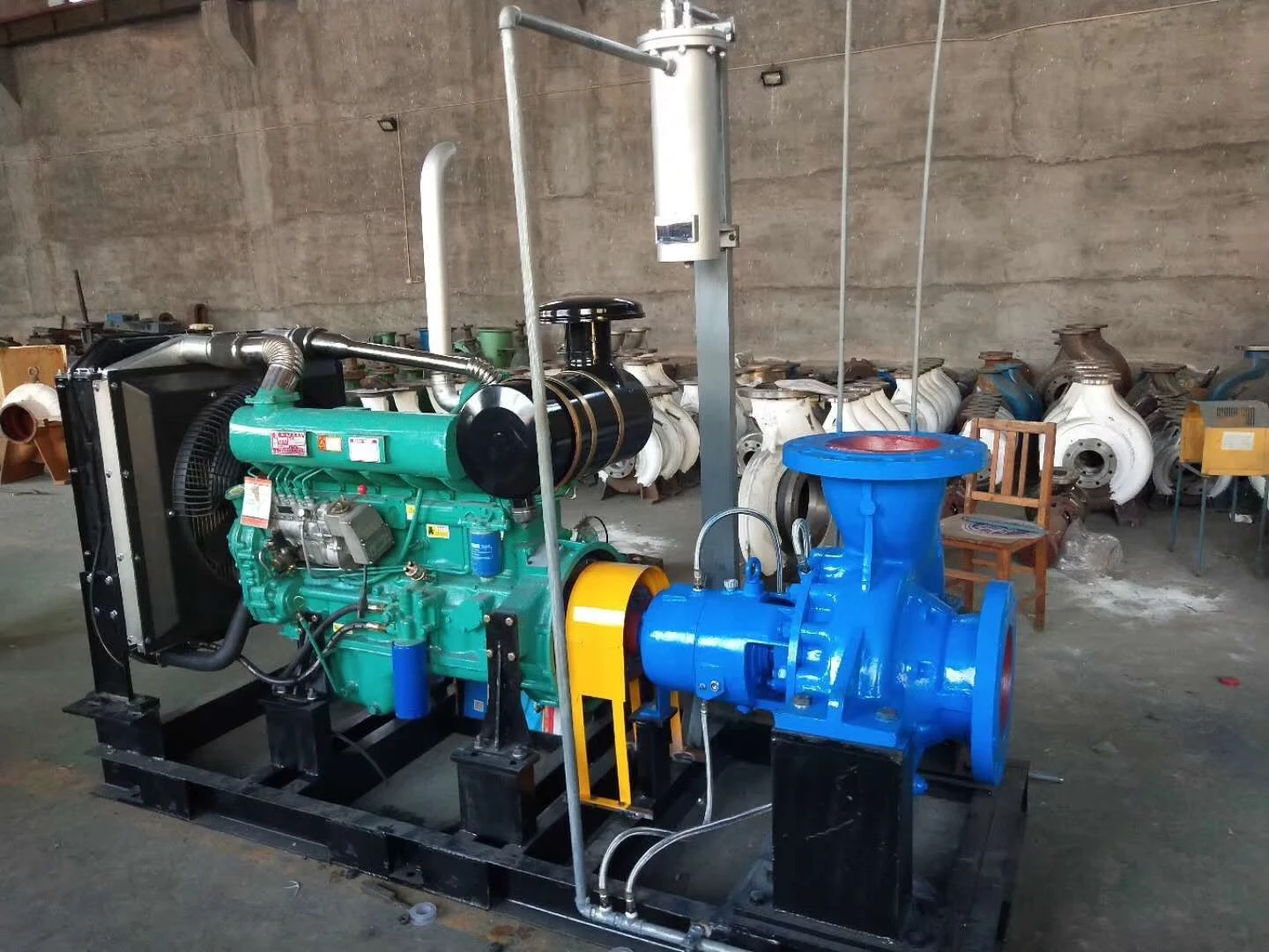 wastewater treatment pumps