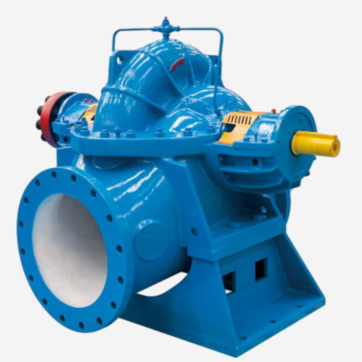 The SSH serial single stage double-suction centrifugal pump