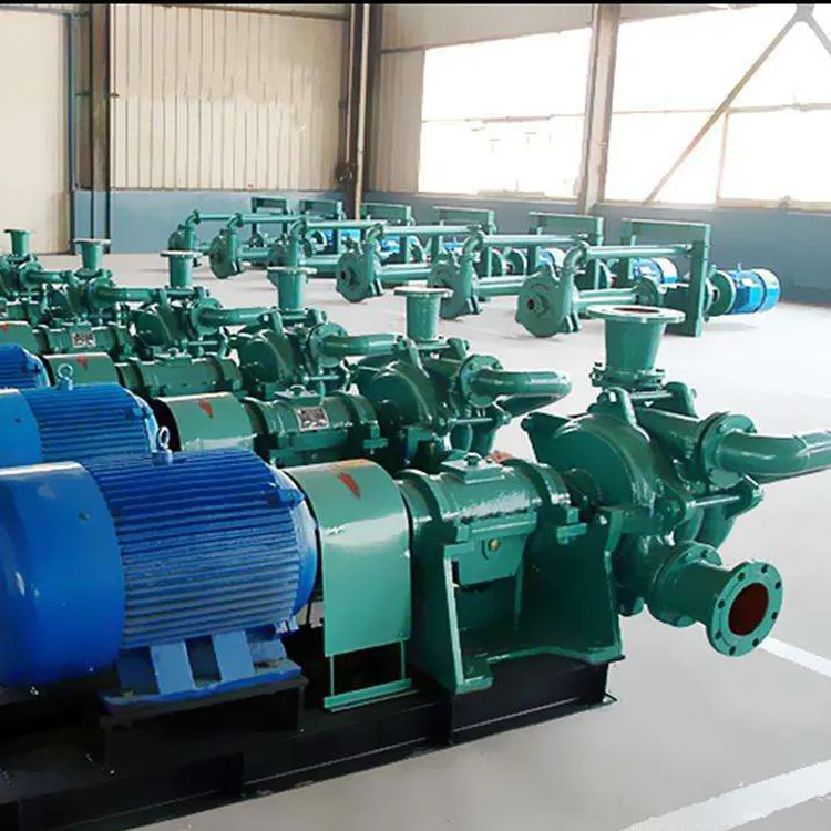 Heavy-Duty Slurry Pump OEM Manufacturers and Their Advanced Production Techniques