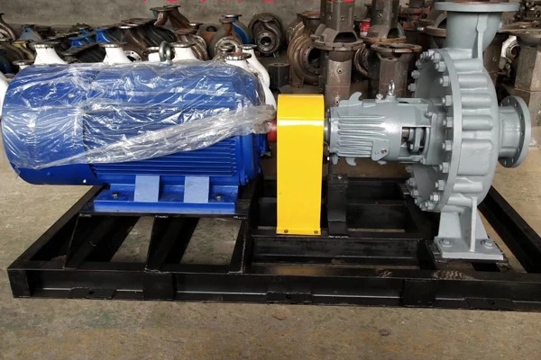 vertical split case pump